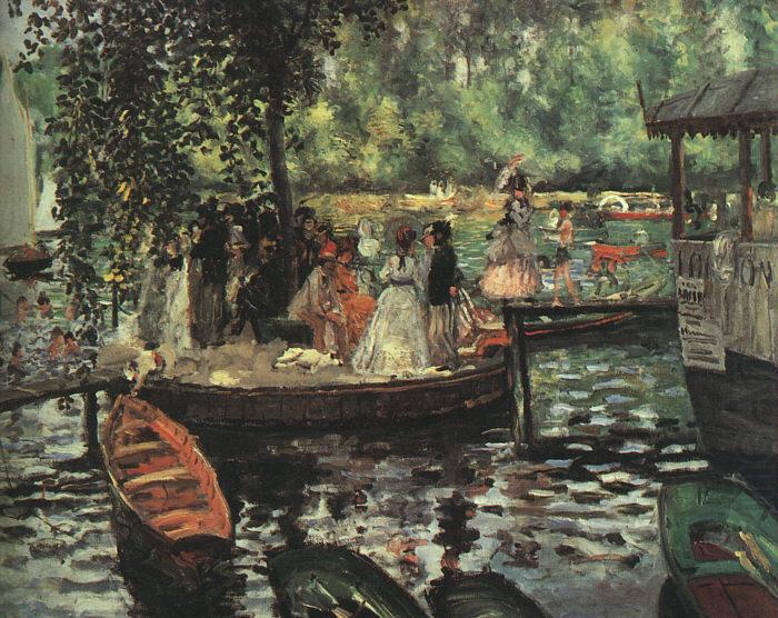 La Grenouillere, Pierre Renoir